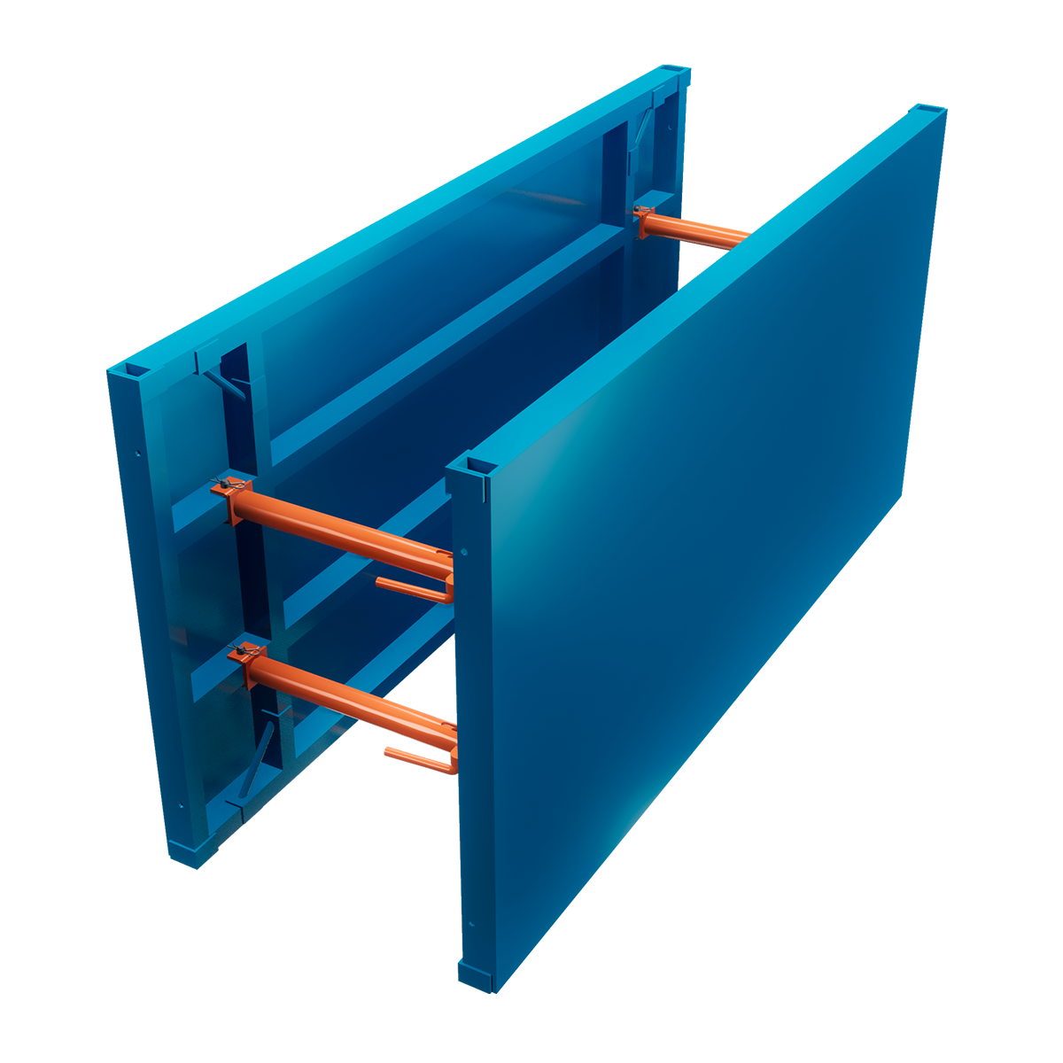 Mabey Hire aluminium trench shield