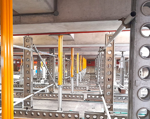 Mabey Hire back propping