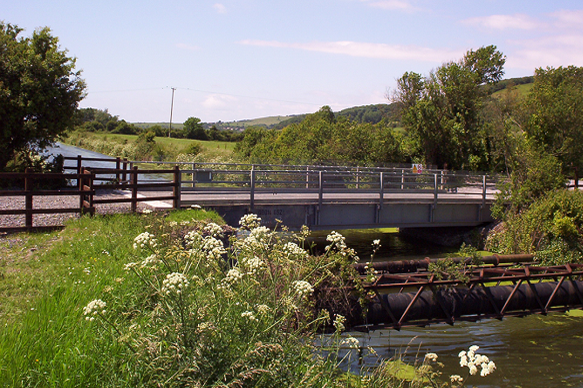 Bridging and site access over water