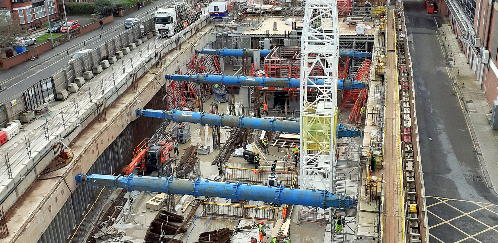 christie hospital basement excavation