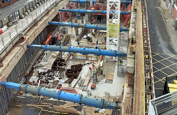 Supporting construction of new world-leading cancer research centre