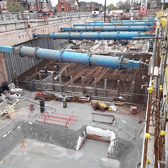 christie hospital basement excavation