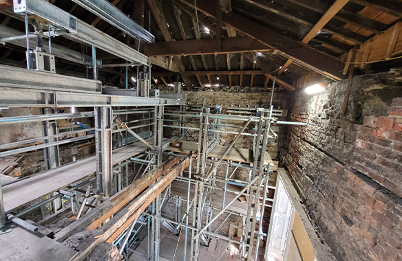 Building the future while preserving the past with façade retention