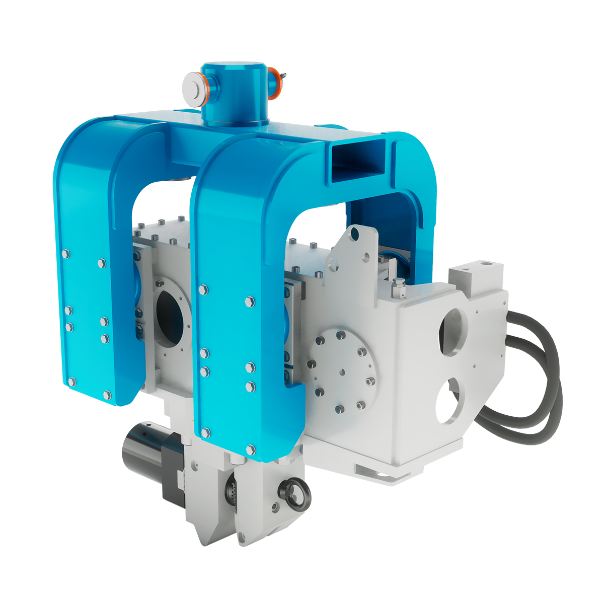 Mabey Hire excavator mounted vibrator (EMV)