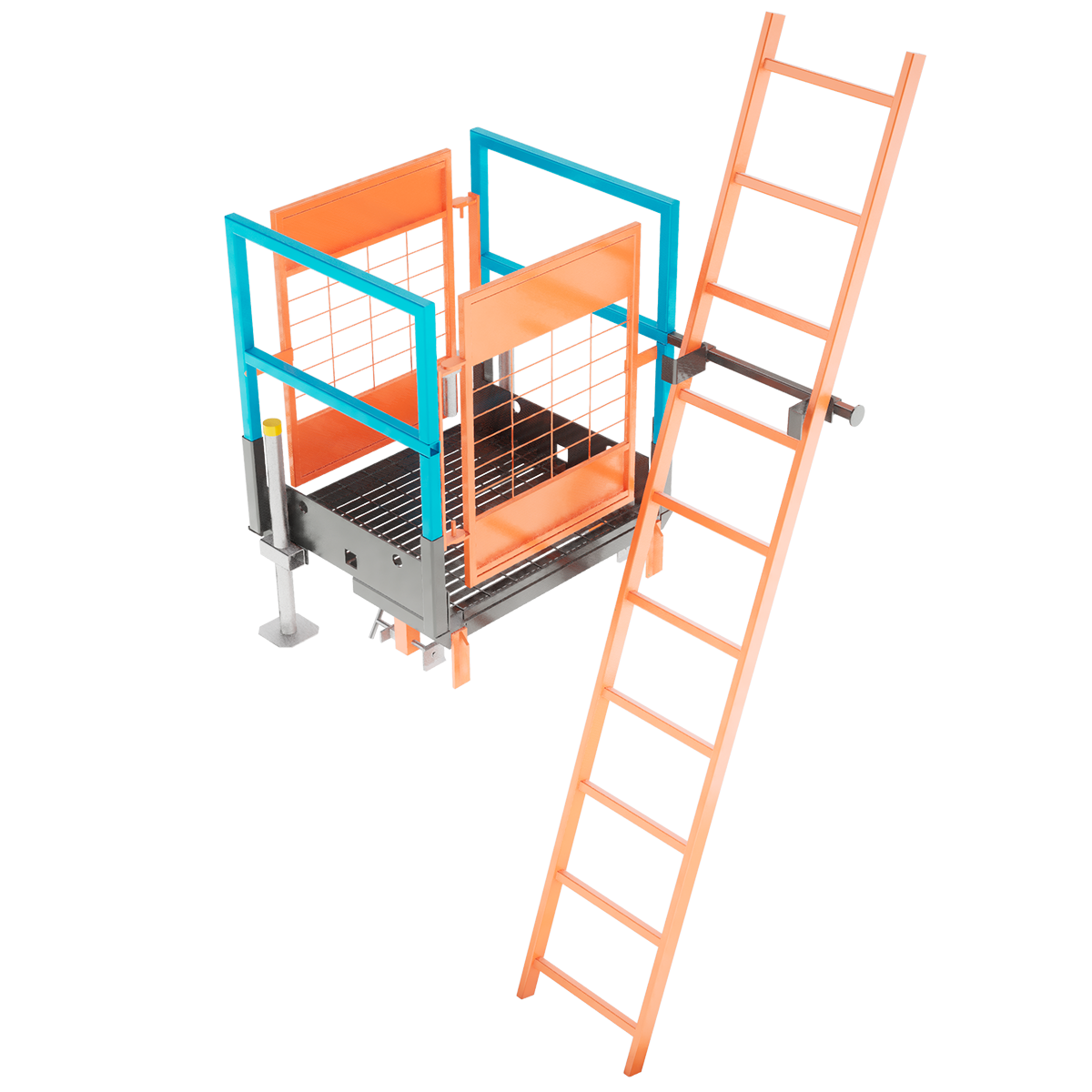 Mabey Hire ladder access platform