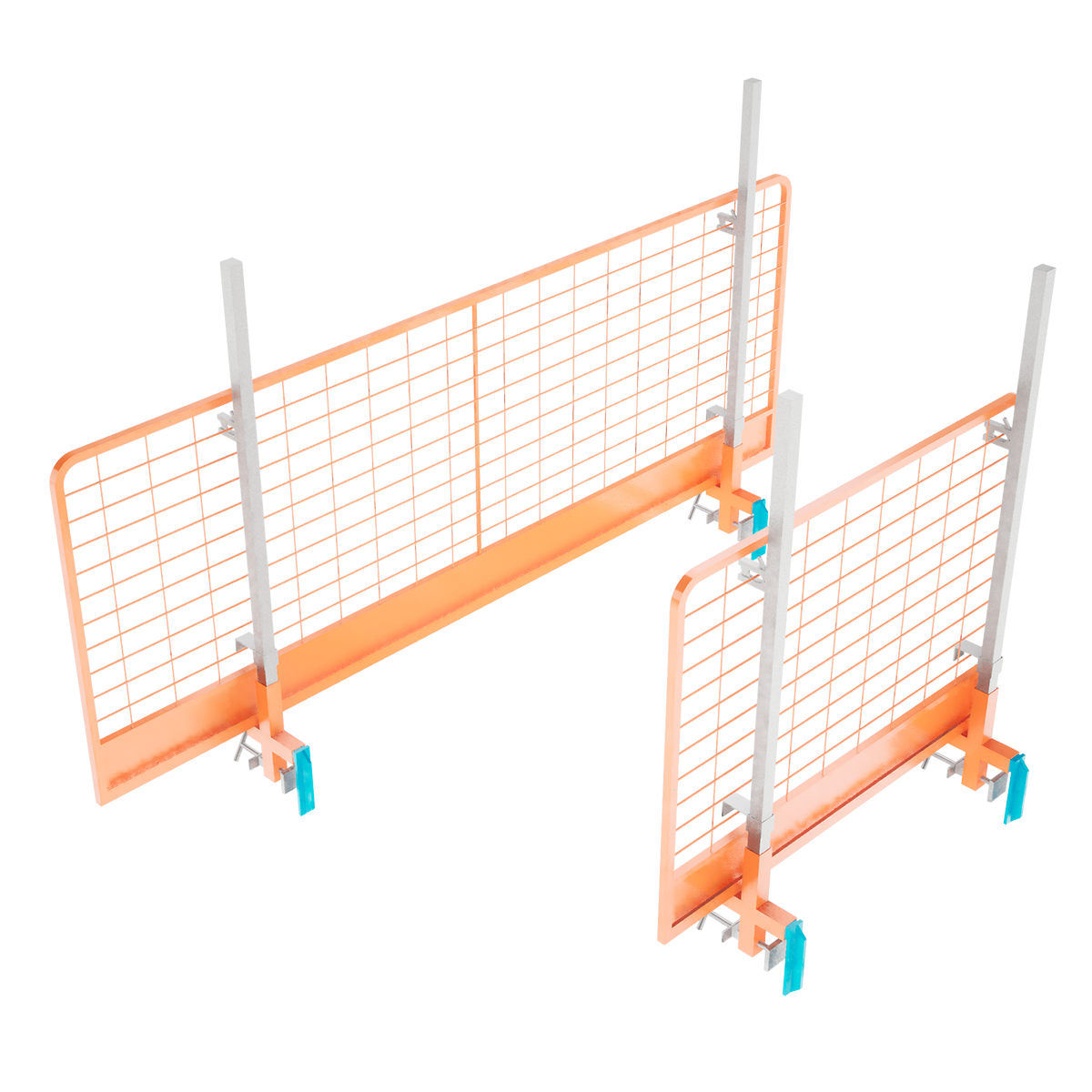 Mabey Hire edge protection system