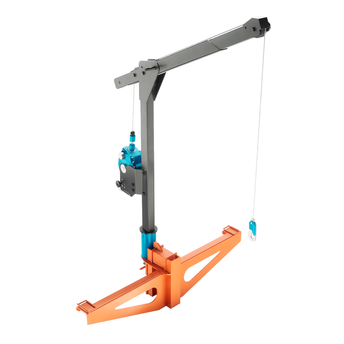 Mabey Hire excavation fall arrest and rescue system