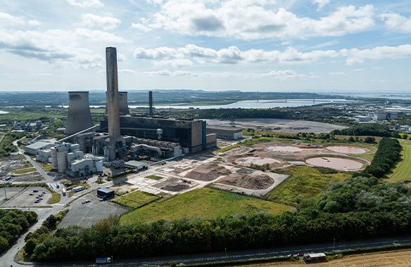 Environmental monitoring key to iconic power station demolition