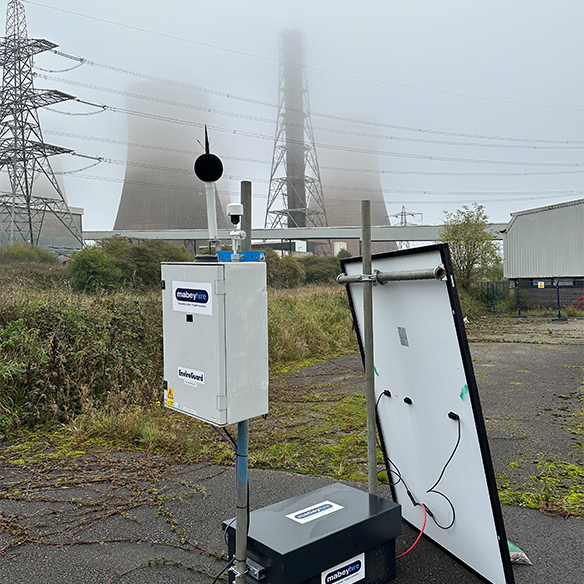 Mabey Hire portable monitoring enviroguard