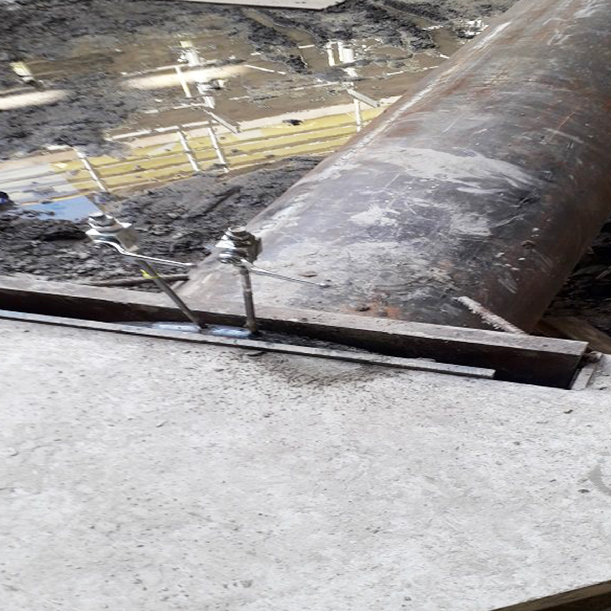 Mabey Hire flat jack on site image 2