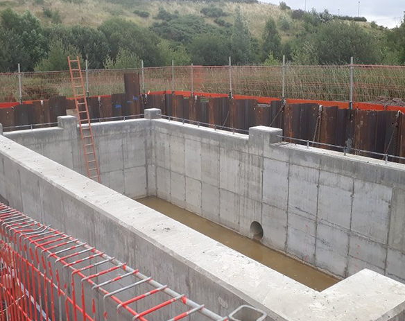 Mabey Hire wall formwork