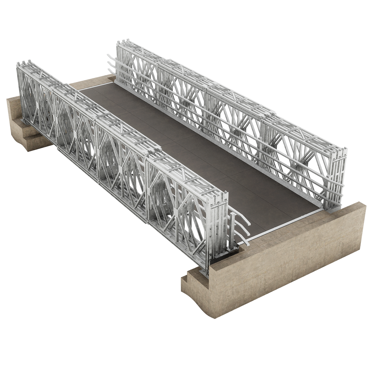 Mabey Hire compact 200 panel bridge