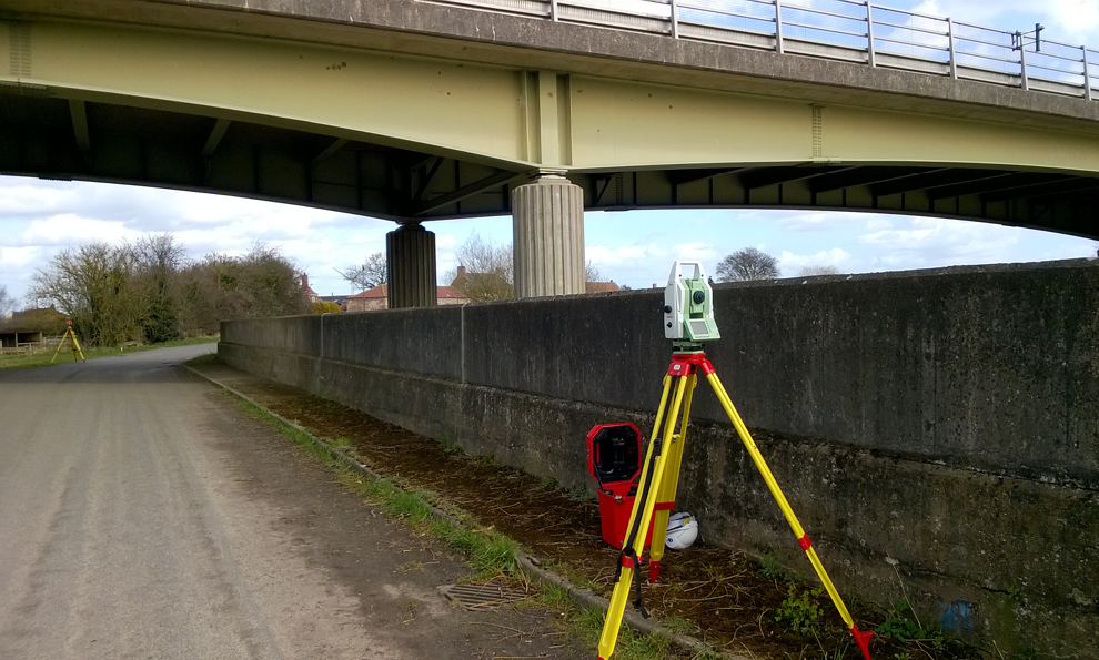 Bridge monitoring and jacking
