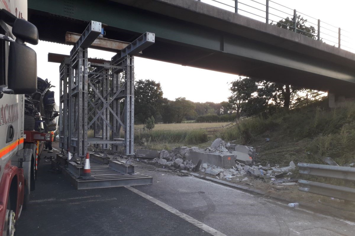 Five steps to an emergency bridge strike response