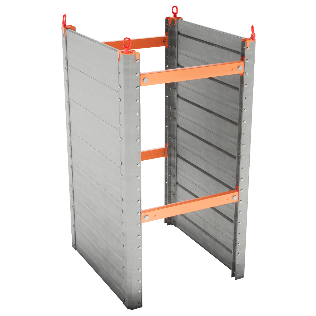 Mabey Hire modular aluminium panel (MAP) box large