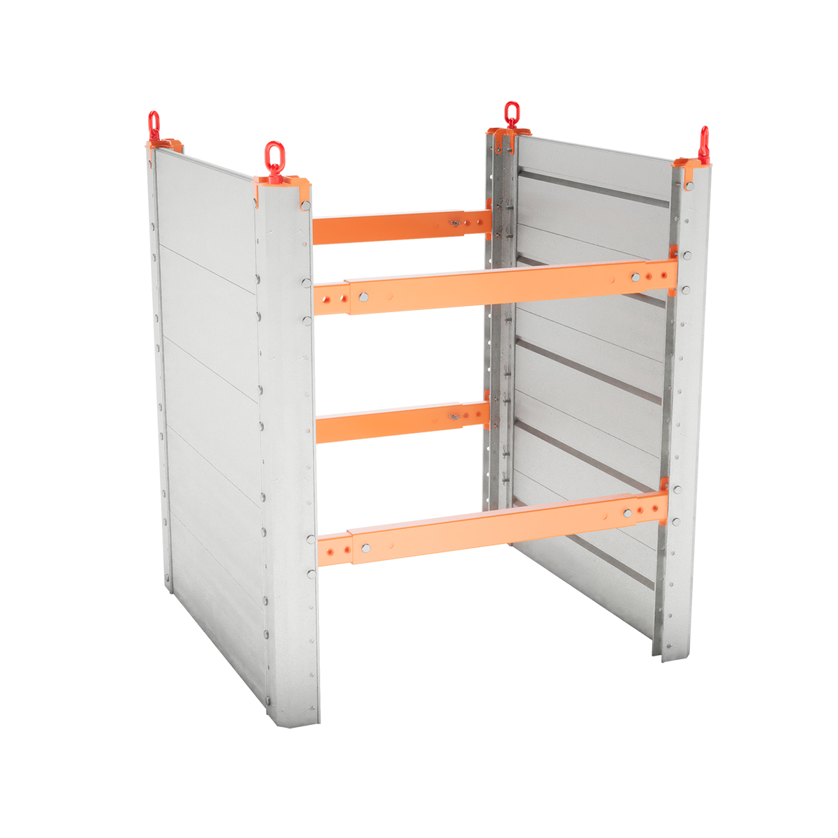 Mabey Hire modular aluminium panel (MAP) box