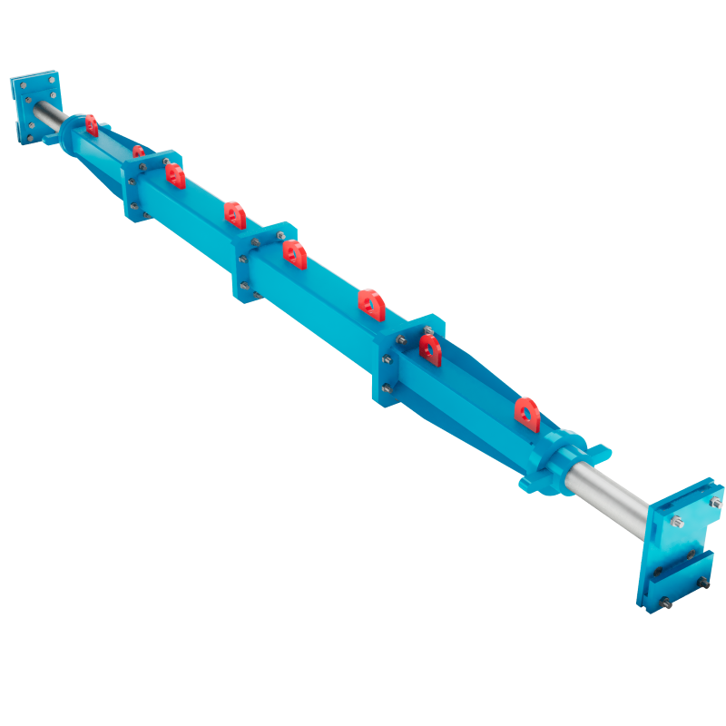 Mabey Hire light duty bracing struts