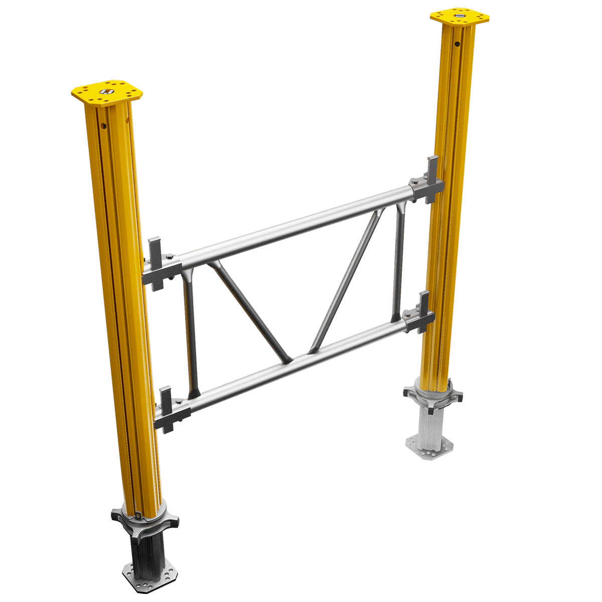 Mabey Hire MULTIPROP connected