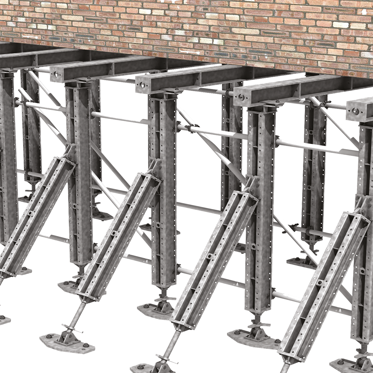 Mabey Hire mass 10 propping