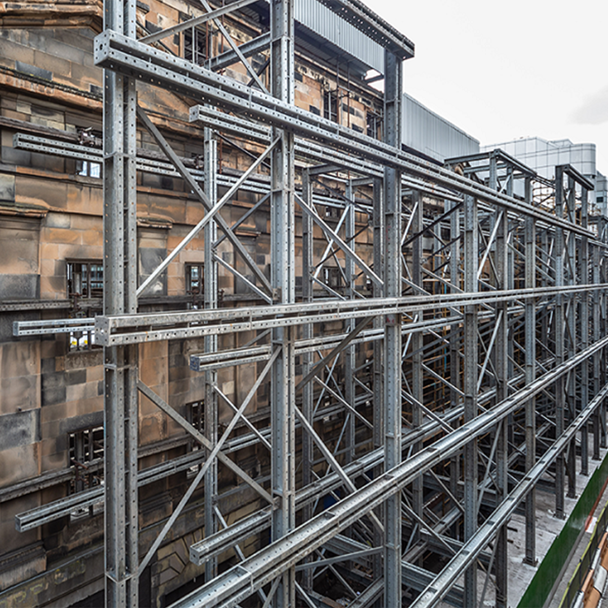 Mabey Hire mass 50 on site