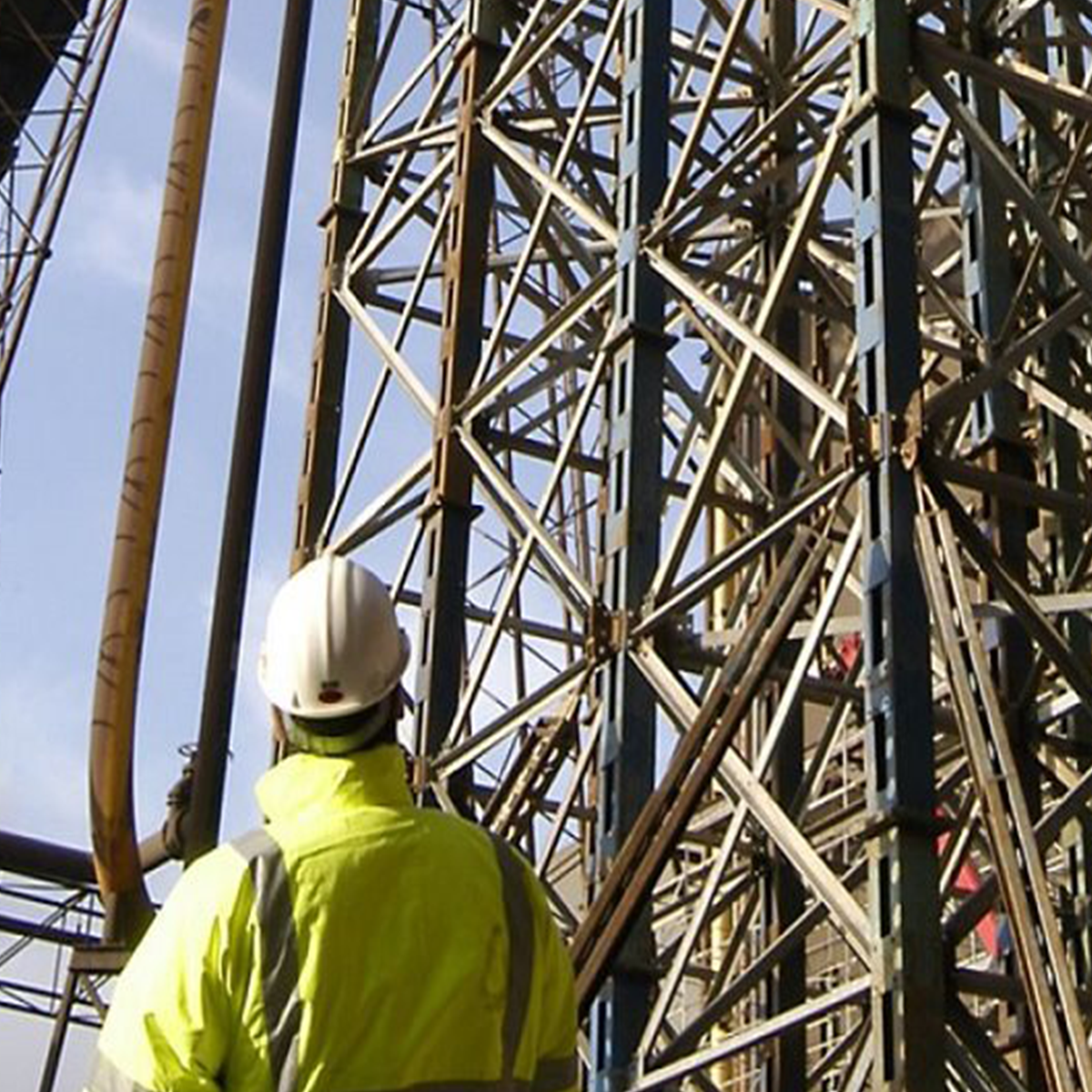 Mabey Hire mat 125 on site