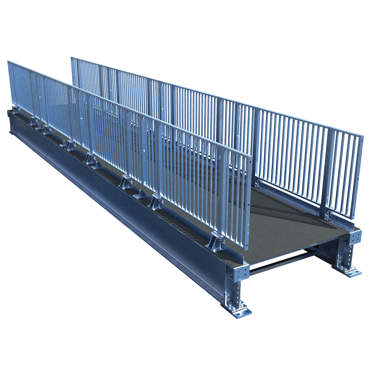 Mabey Hire pedestrian beam bridge