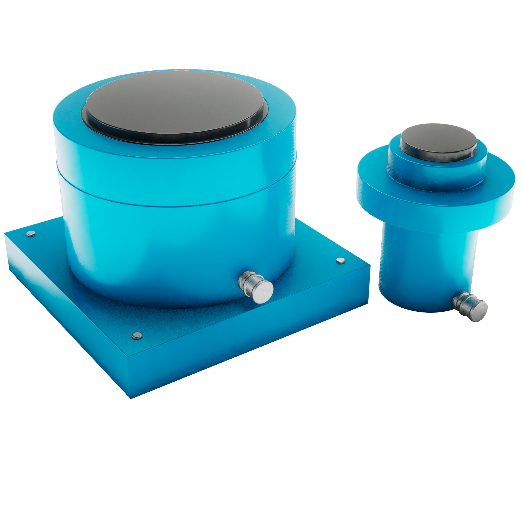 Mabey Hire screwed ram jacks