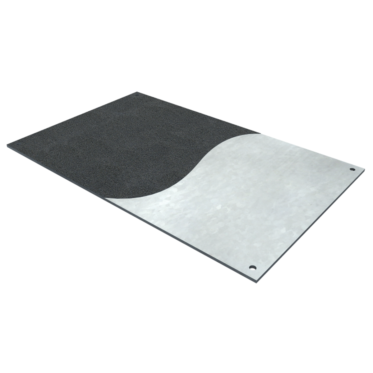 Mabey Hire steel road plate