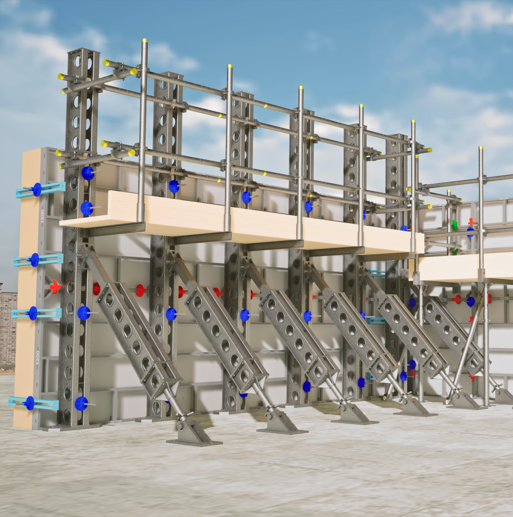 Medium Load Propping System System 160 Mabey Hire medium-load-propping-system-system-160-mabey-hire