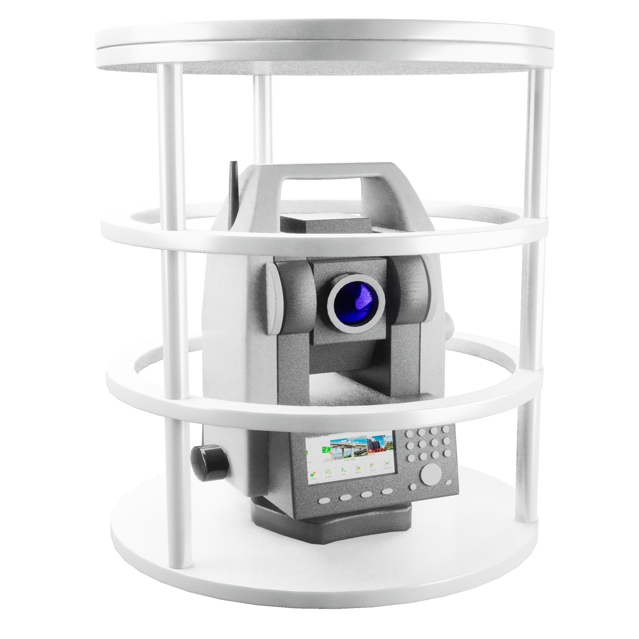 Mabey Hire Automated Total Station