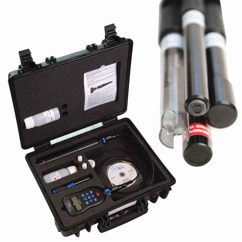 Mabey Hire water monitoring boxed kit