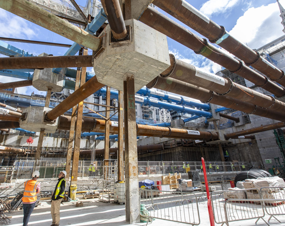 Mabey Hire basement propping