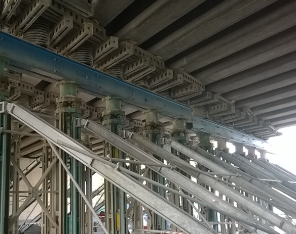 bridge bearing replacement