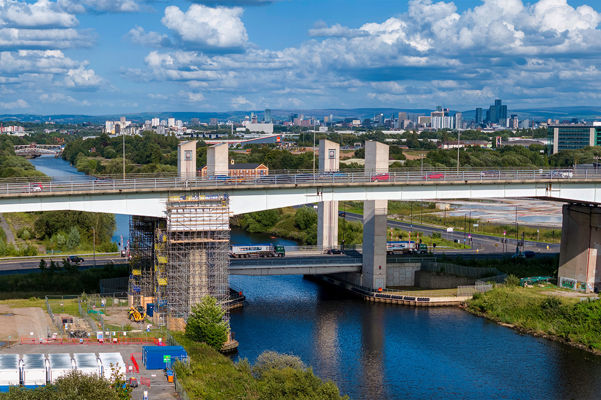 Construction in city centres: bridges, monitoring & asset management