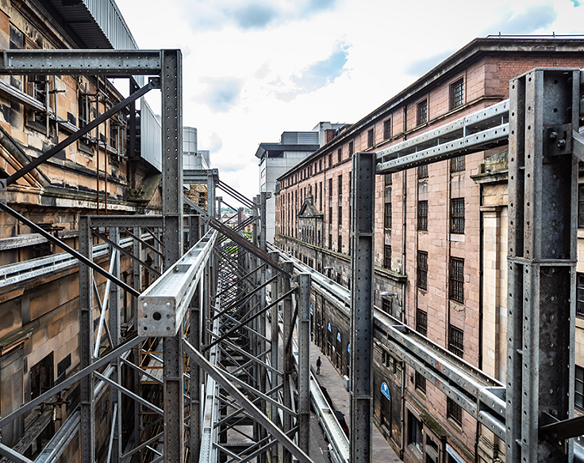 Mabey Hire façade retention