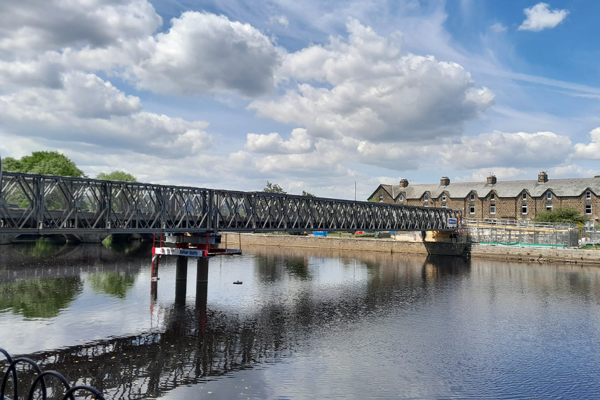 5 key things to consider when your site needs a temporary bridge