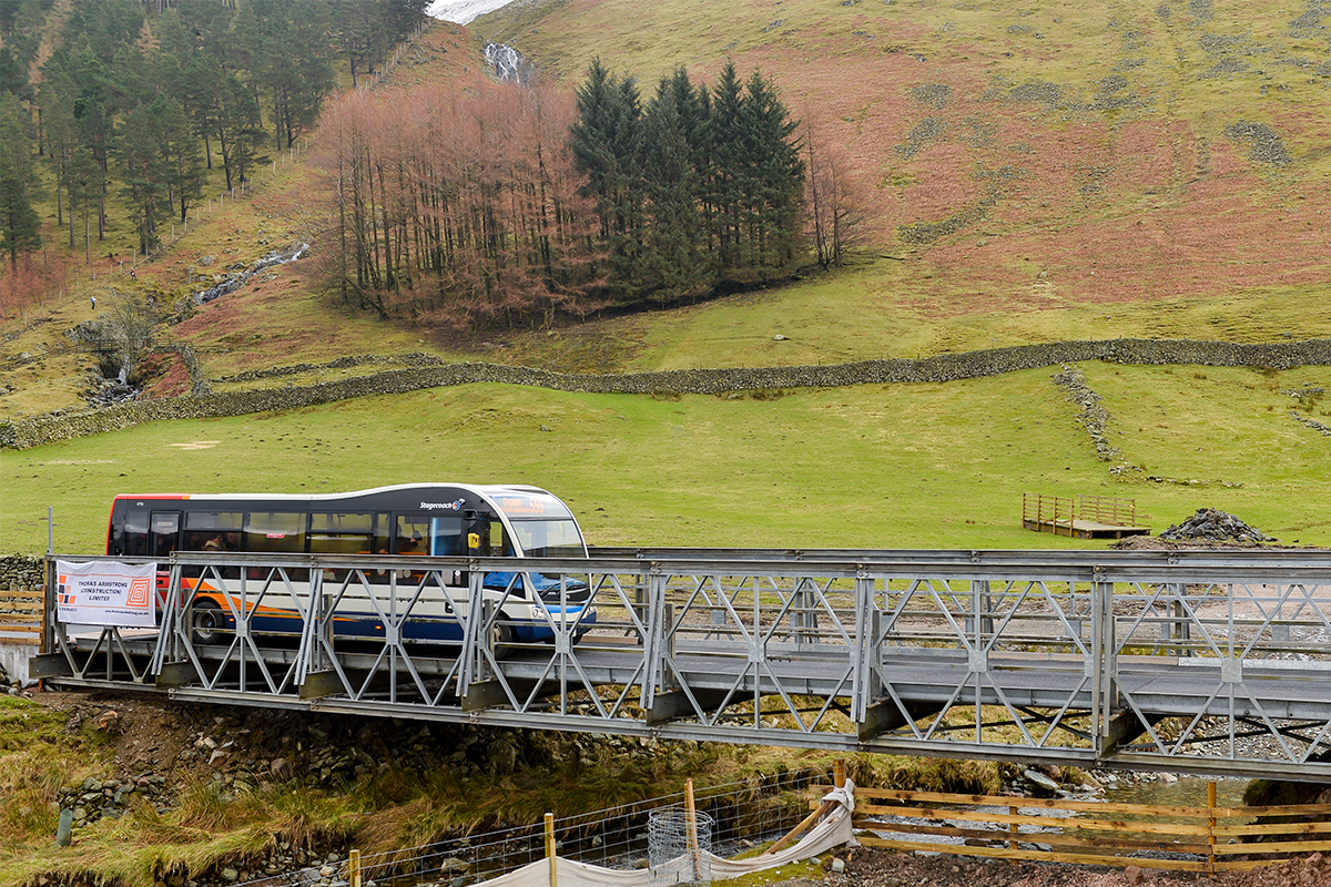 Reconnecting communities after the flood