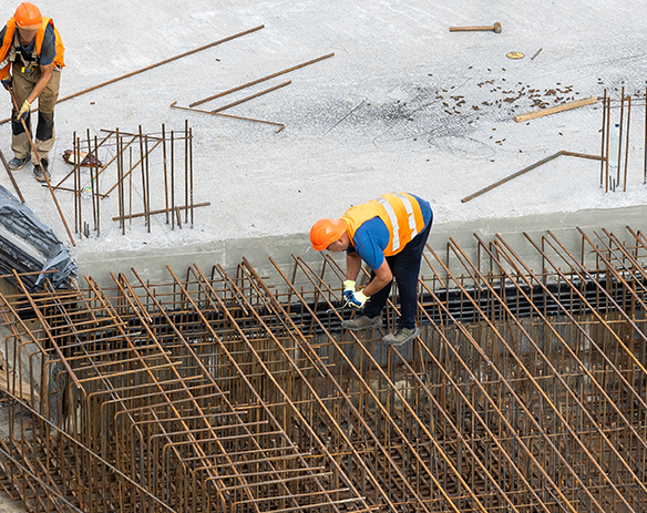 Mabey Hire slab formwork