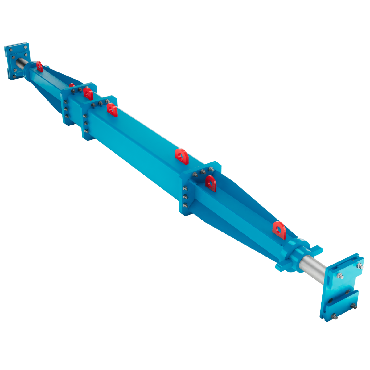 Mabey Hire standard mechanical bracing strut