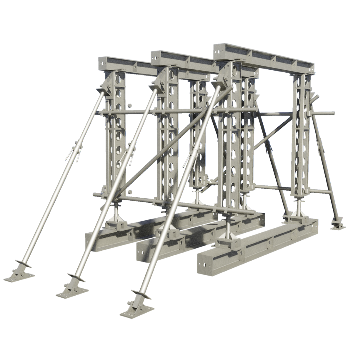 Mabey Hire system 160 propping