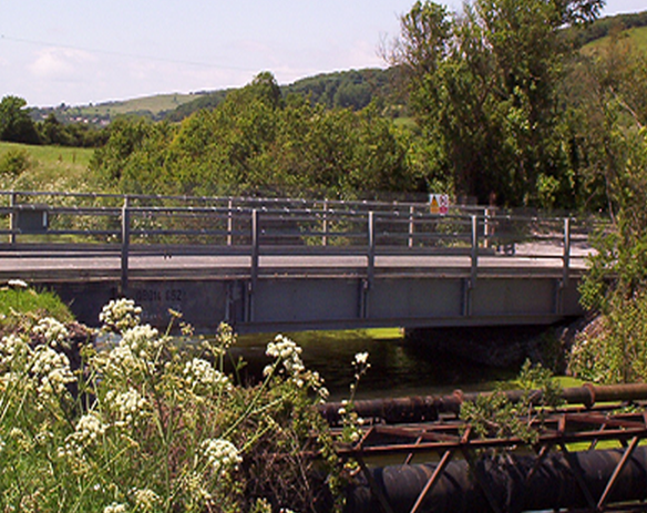 Bridging and site access over water