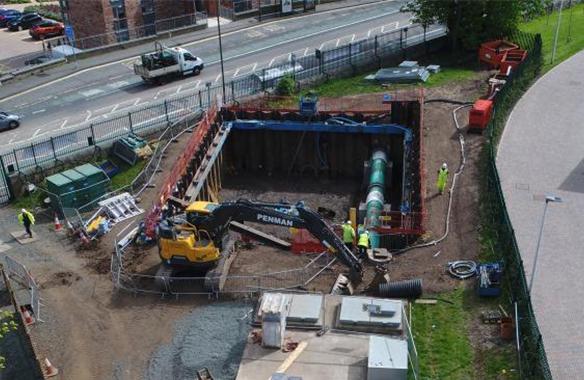 Helping Scottish Water reduce flooding