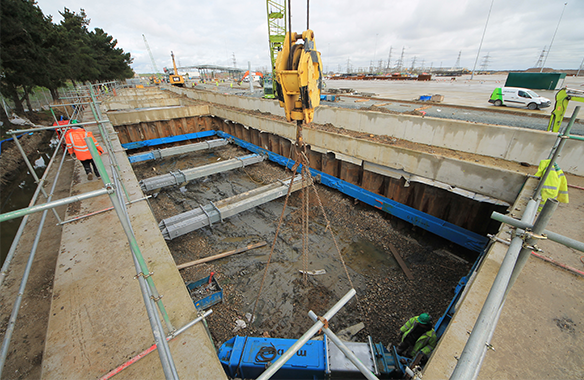 Flexible approach to engineering ensures safe and sustainable groundworks solution
