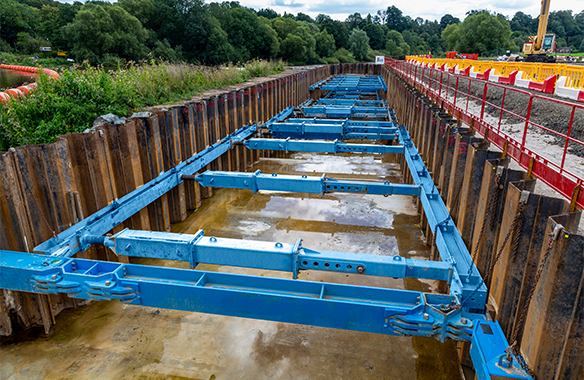Groundworks solution supports Severn fish migration