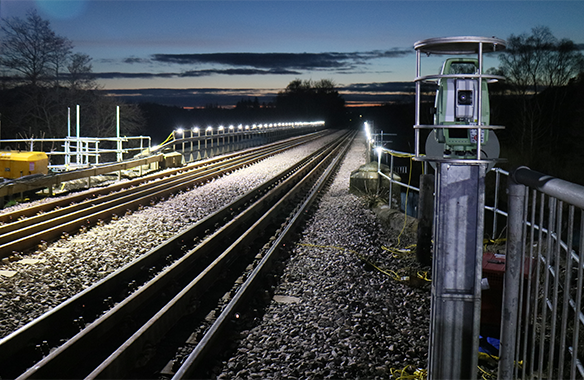On track for success: track monitoring on Ridley railway bridge