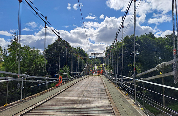 183 year old bridge revived with modern engineering