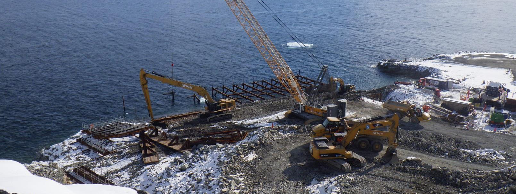 Mabey Hire Antarctic research station enviroguard
