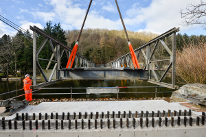 4 proven methods we use to install temporary bridges anywhere