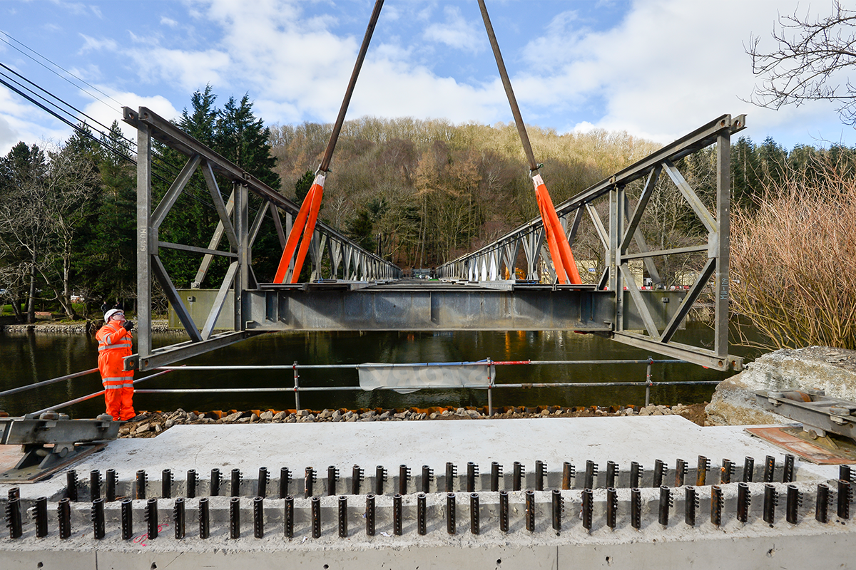 4 proven methods we use to install temporary bridges anywhere