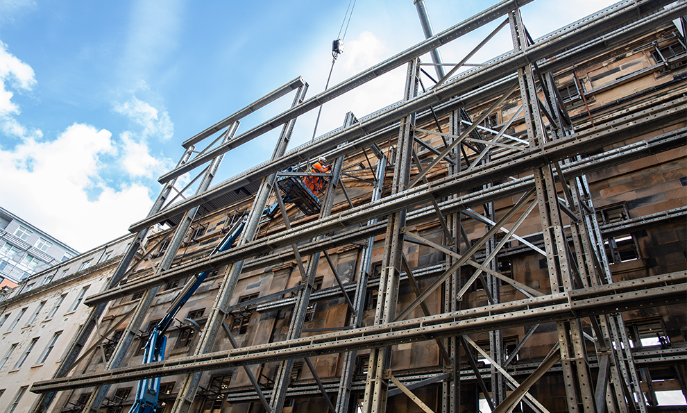 Mabey Hire building monitoring